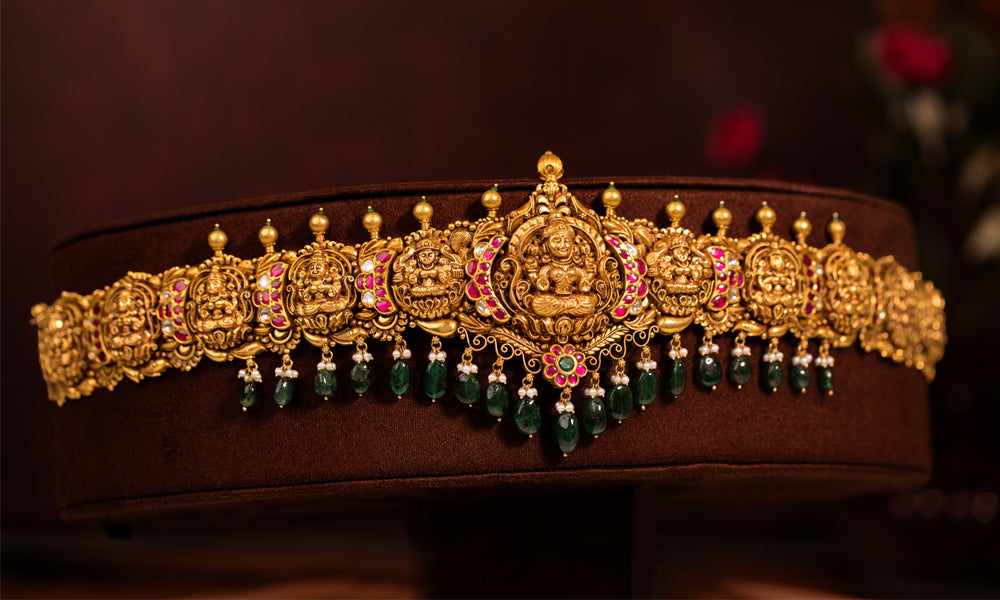 Gold Jewellery Set Shipping Krishna Jewellers to Pennsylvania